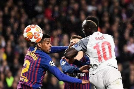 برشلوتة يفوز على ليفربول بثلاثة اهداف نظيفة